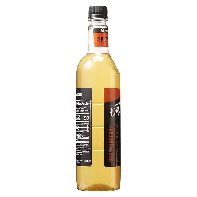 DaVinci Gourmet Spicy Ginger Syrup, 25.4 Fluid Ounces (Pack of 1) - Image 9