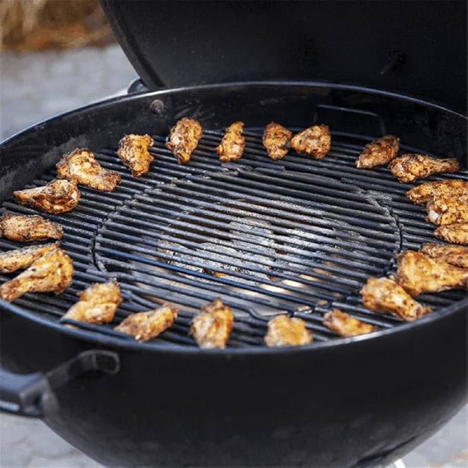 Weber Charcoal Heat Controller for 22" Kettle Grills – High‑Heat Searing & 7‑Hour Low‑and‑Slow Temperature Control