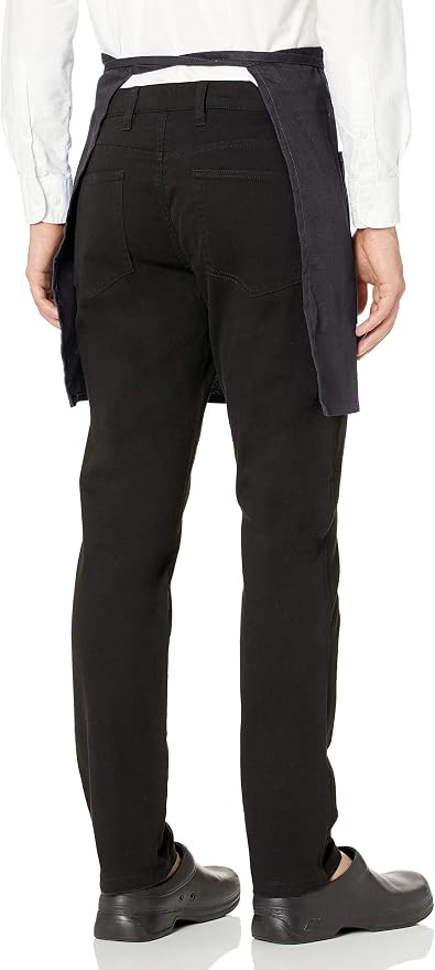 Uncommon Threads Unisex Half Waist Apron with Two Pockets - Image 2