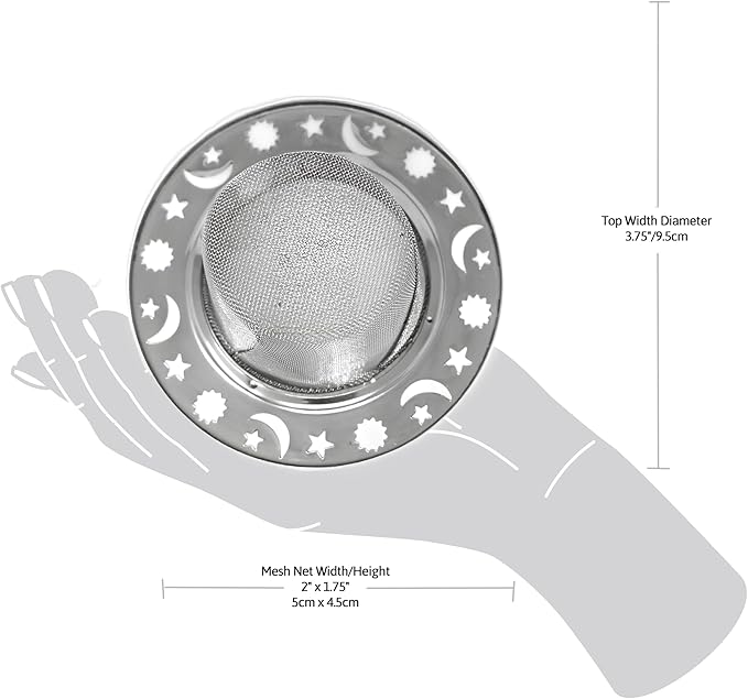 Norpro Stainless Steel Decorative Tea Infuser, 1 EA, As Shown