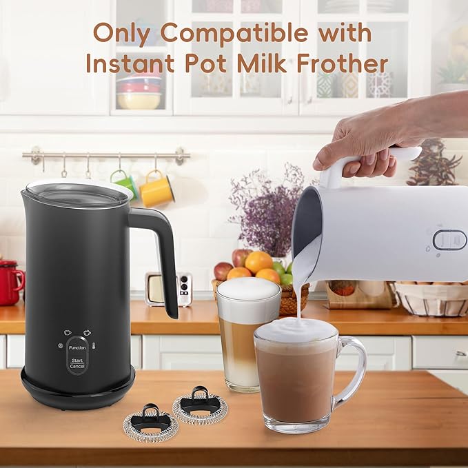 Whisks for Instant Pot Milk Frother, 2 Packs, Only Compatible with The Instant Pot 4-in-1 Electric Milk Steamer, Doesn’t fit The Magic Froth 9-in-1, Not with Other Brands of Milk Frothers