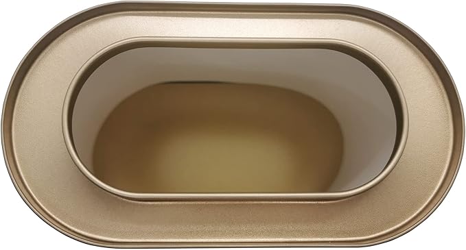 2-Pack Large Tea Tins for Loose Tea With Lid - Metal Sealed Jar Tea Canister Oval Shape 3.53~7oz Small Tin Cans Loose Tea Storage Kitchen Canisters Tea Bag Organizer, Coffee, Candy, Herbs Canister