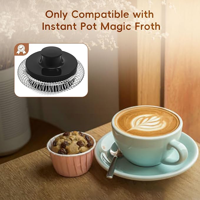 Whisks for Instant Pot Magic Froth, Only Compatible with Instant Pot Instant Magic Froth 9-in-1 Electric Milk Steamer and Frother, Not with Other Brands of Milk Frothers (2 Packs, Neodymium Magnets)