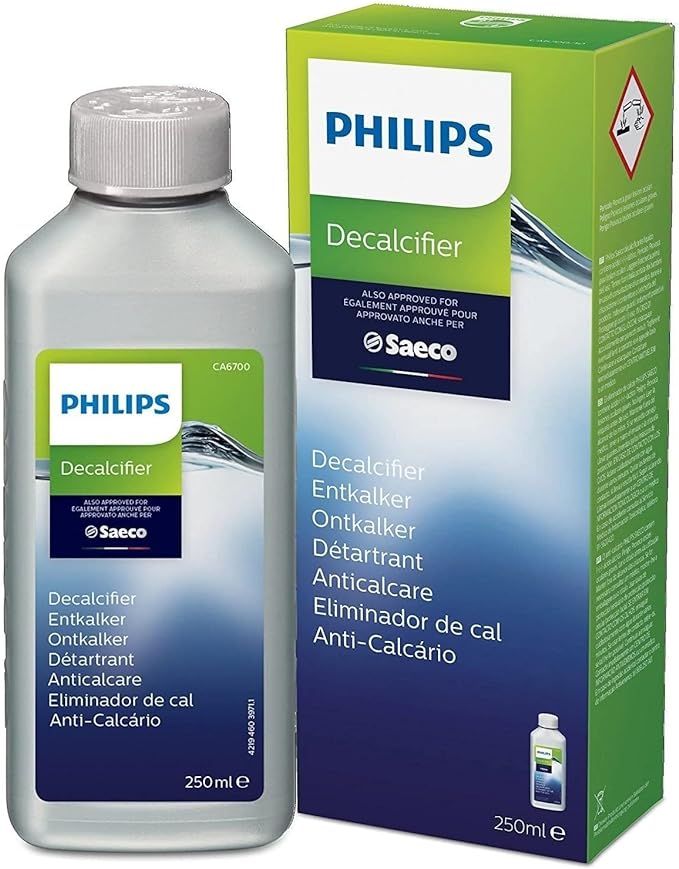 Saeco Decalcifier for Espresso Coffee Machines, 250 ml, Pack of 3 - Image 3