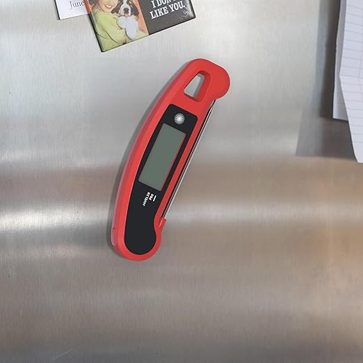 Lavatools Javelinยฎ PRO Classic Ultra-Fast 2-Second Professional Digital Instant Read Meat Thermometer for Grill and Cooking, Auto-Rotating Backlit Display, IP65 Water Resistant, NSF Certified โ Sambal