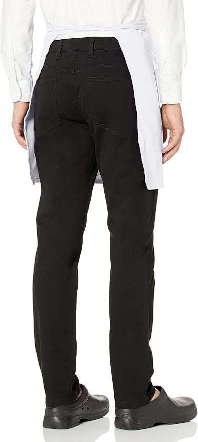 Uncommon Threads Unisex Half Waist Apron with Two Pockets - Image 2