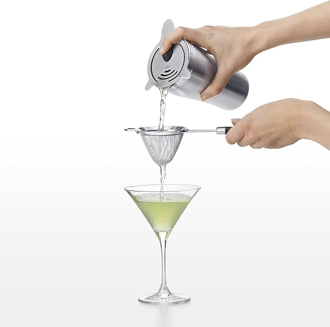 OXO Fine Mesh Cocktail Strainer, Stainless Steel