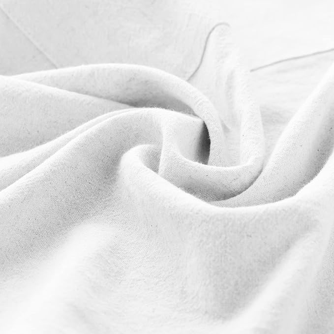 White Maid Apron for Women Cotton Waist Half Maid Costume Victorian Retro Ruffled Kitchen Cute Vintage Party Cosplay - Image 5