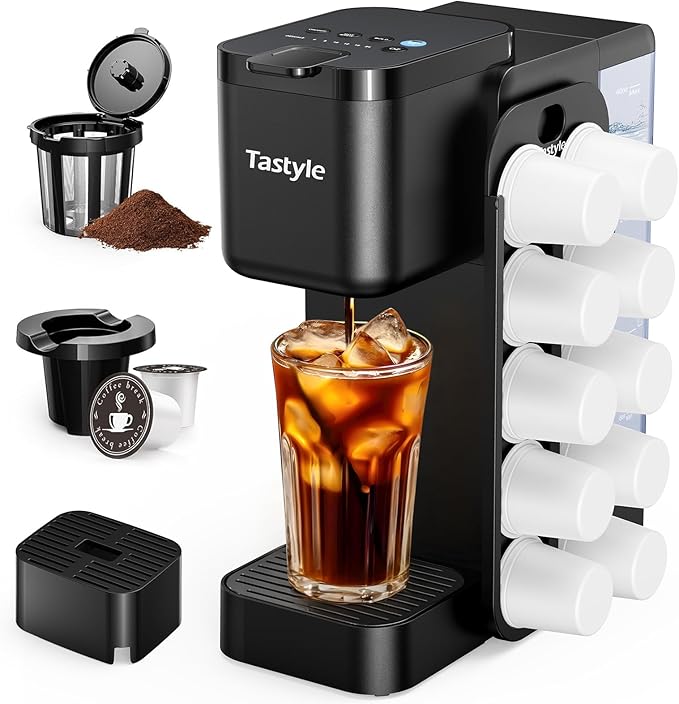 Resuable Capsule Holder Only for Tastyle Coffee Machine Model 320IT / 330IC / 330CH / 330MF