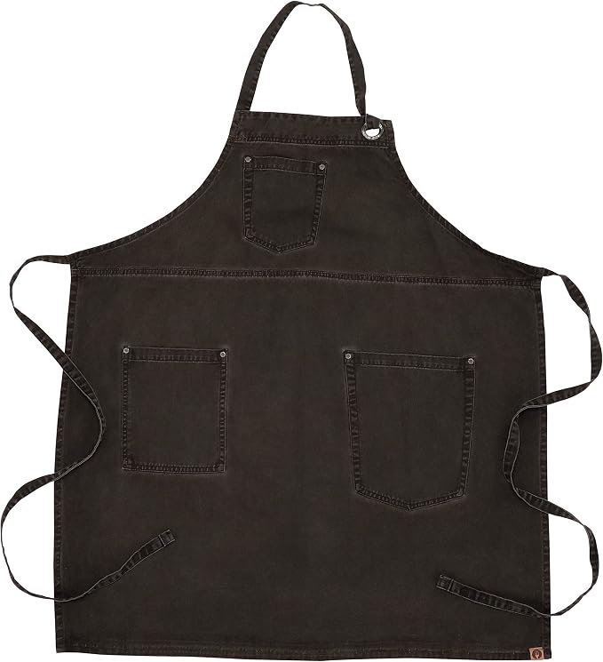 Chef Works Unisex Dorset Bib Apron - Image 7