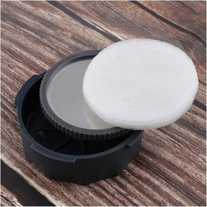 Compatible For Aeropress,Coffee Machine Accessories Stainless Steel Coffee Filter Screen Enrichment Cover 304 Stainless Steel
