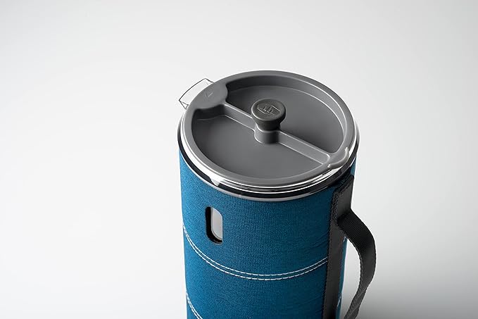 GSI Outdoors JavaPress, 50 oz. I Insulated, BPA-Free, Lightweight French Press Coffee for Travel, Camping & Backpacking