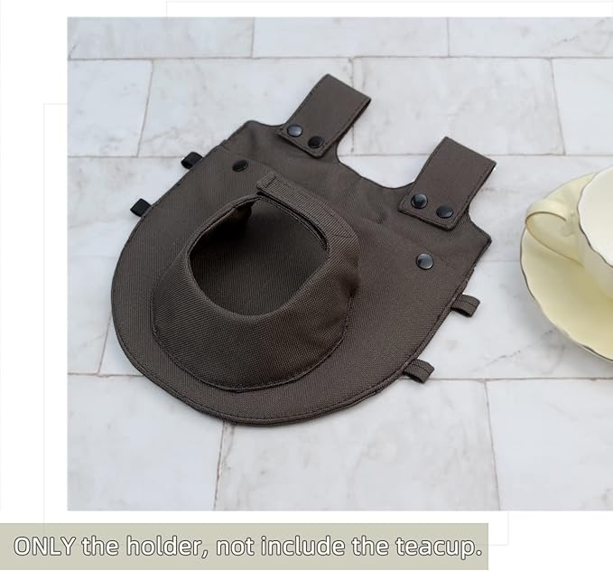 Steampunk Teacup Holster Tea Dueling Holster Tea Cup Saucers Holder for Tea Duelling and Conventions