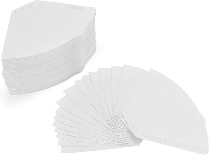 #4 Cone Coffee Filters (White, 100)