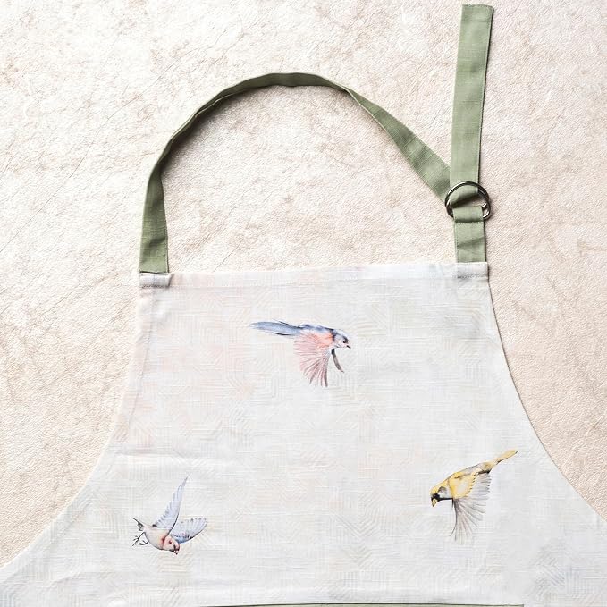 Maison d' Hermine 100% Cotton Apron for women with Pocket Kitchen Chef Apron for Men Cooking Mothers Day Gifts - Image 9