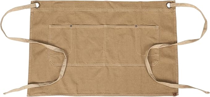 Chef Works Unisex Austin Half Bistro Apron - Image 6