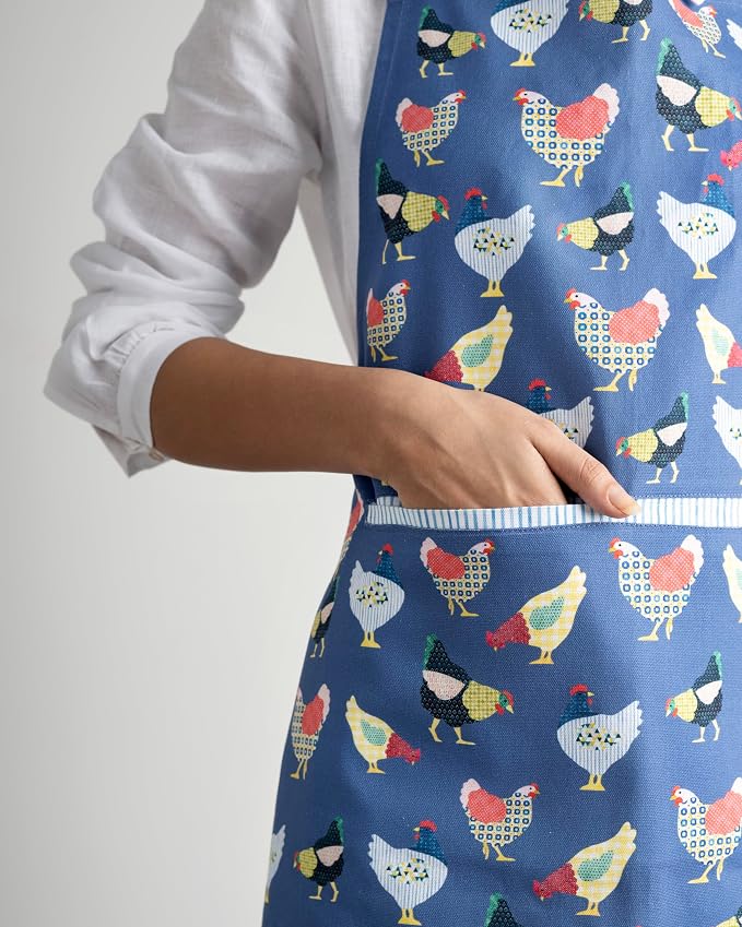Maison d' Hermine 100% Cotton Apron for women with Pocket Kitchen Chef Apron for Men Cooking Mothers Day Gifts - Image 9