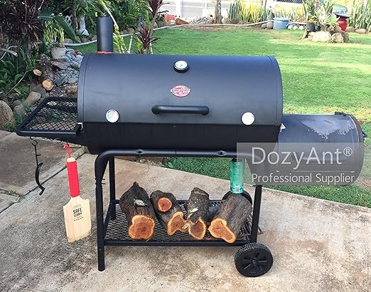 2 inch BBQ Thermometer Gauge Charcoal Pit Smoker Temp Gauge, Heat Indicator Temp Thermometer for Wood Charcoal Grill Pit