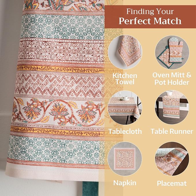 Maison d' Hermine 100% Cotton Apron for women with Pocket Kitchen Chef Apron for Men Cooking Mothers Day Gifts - Image 6
