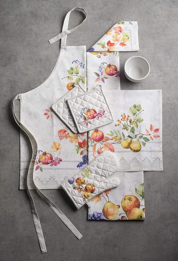 Maison d' Hermine 100% Cotton Apron for women with Pocket Kitchen Chef Apron for Men Cooking Mothers Day Gifts - Image 9