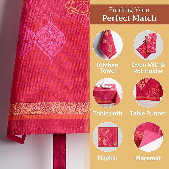 Maison d' Hermine 100% Cotton Apron for women with Pocket Kitchen Chef Apron for Men Cooking Mothers Day Gifts - Image 6