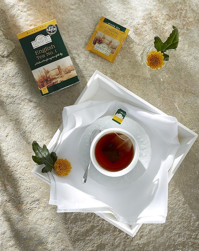 Ahmad Tea English Tea No. 1 Black Tea (20 Teabags)
