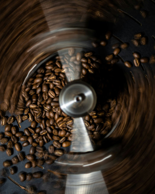 [BREWMENT] The "Stale Lipid" Purge: How to clean coffee grinder burrs naturally using specialized binder pellets