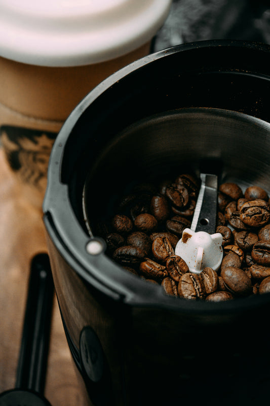 [BREWMENT] The "Uncooked Rice Grinder Purge": How to clean coffee oil build-up from burr grinders without disassembly