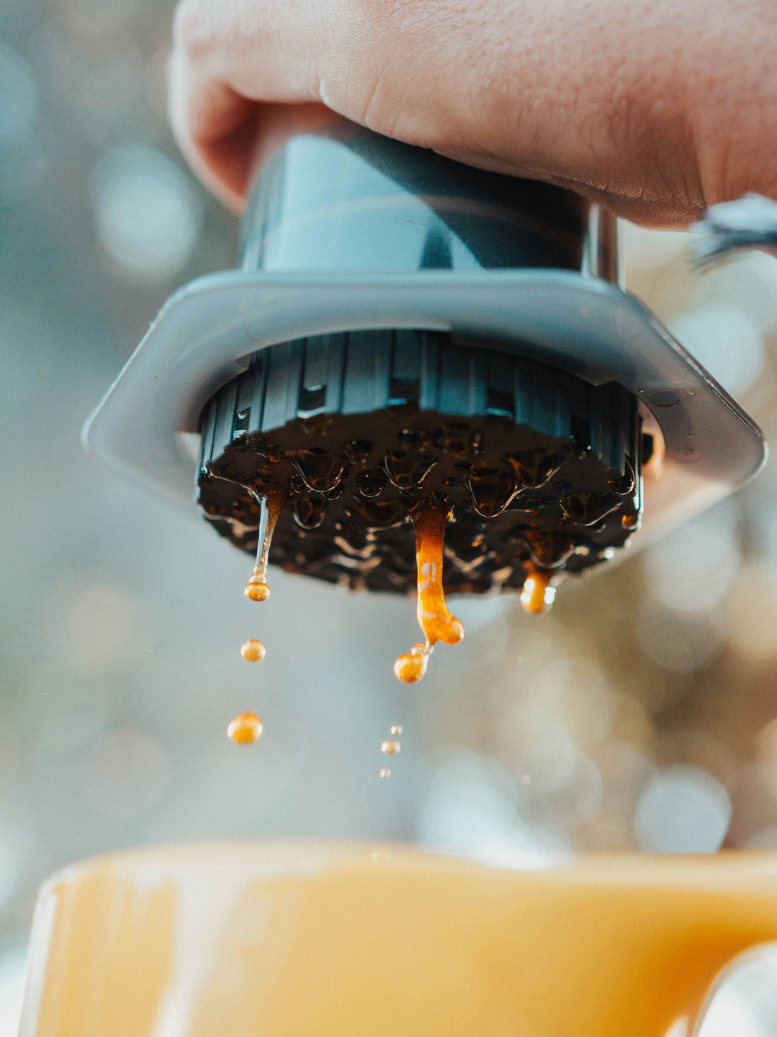 [BREWMENT] The "Aeropress Inverted Chamber Seal": How to stop premature dripping and get full immersion extraction