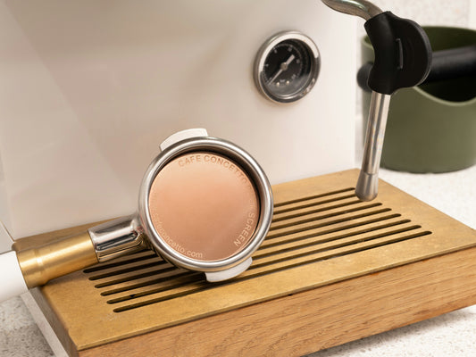 [BREWMENT] The "Puck Screen Thermal Distribution": How to eliminate channel channeling and double extraction yield on home espresso machines