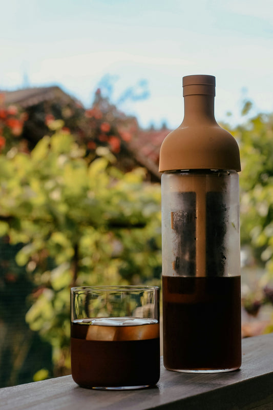 [BREWMENT] The "Cold Brew Coarse Mesh Steeping": How to stop cloudy, muddy cold brew without paper filtration