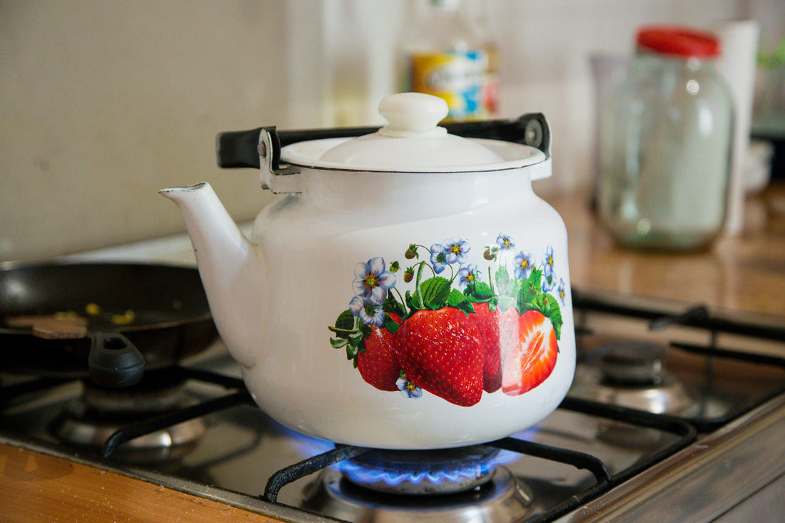 [BREWMENT] Why does green tea turn bitter when I use boiling water?