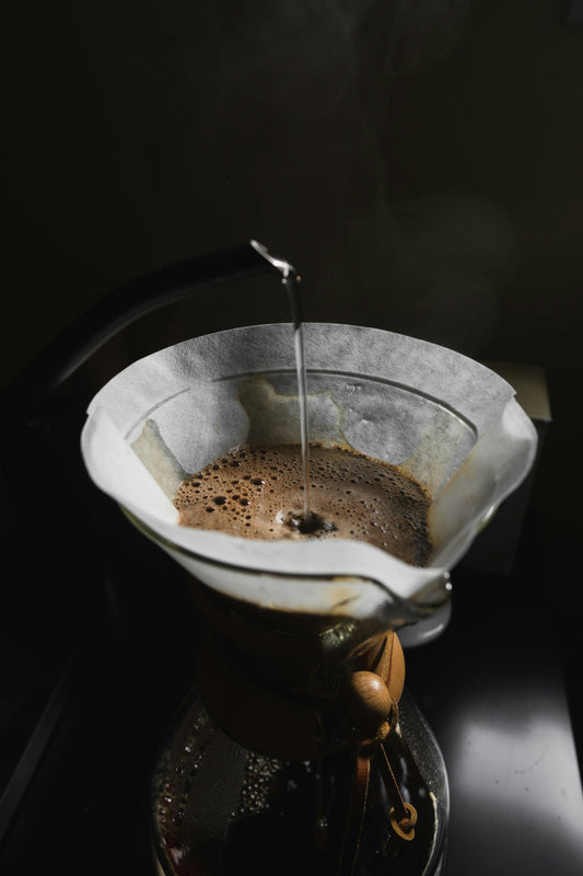 [BREWMENT] The "Rinse & Pre-Heat Barrier": How to stop paper filter taste from ruining light roast drip coffee