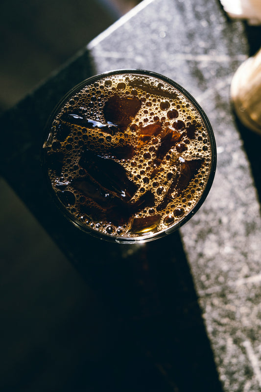 [BREWMENT] The "3-Minute Ice Chilling": How to make instant iced coffee without diluting the body and aroma