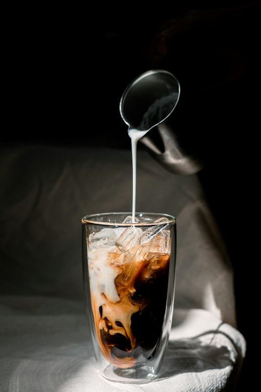 [BREWMENT] The "Coarse Grind Cold Drip": How to stop milk from curdling in homemade iced lattes