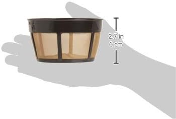 Cuisinart GTF-B Gold Tone Coffee Filter, Basket (Pack of 6)