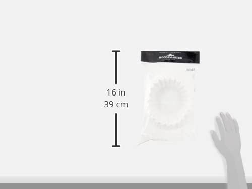 Technivorm 85025 Moccamaster White Paper Filters, Flat Bottom, 100 Count