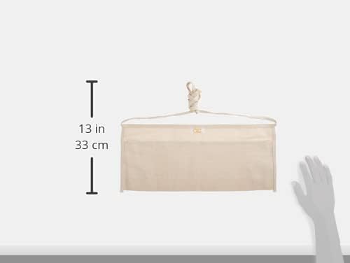Custom Leathercraft Clc C6 Canvas Waist Apron Two Pocket, Unisex Adult, White, (Pack of 2) - Image 5