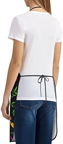 Apron Cooking Chef Shop Women Men Baking Painting Bbq Grilling Kitchen | Apron Cooking Chef Work Shop Baking Grilling KitchenParty Supplies - Image 5