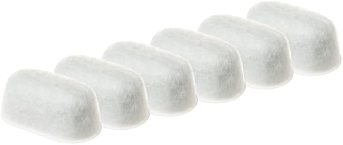 GE Appliances Replacement Carbon Coffee Filter Cartridges, 6-Pack, UNIV1CFLTR6PK, Genuine OEM Accessory for GE Appliances Coffee Makers