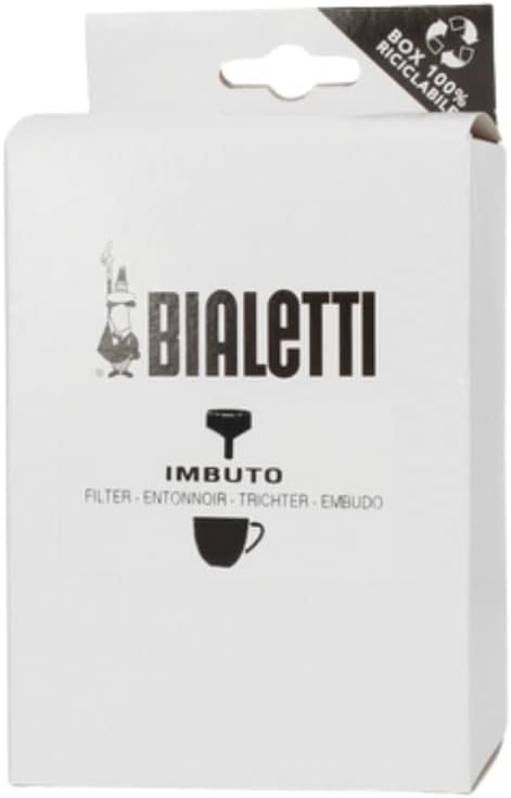 Bialetti Spare Parts, Includes 1 Funnel, Compatible with Moka Express Bialetti 12 Cups