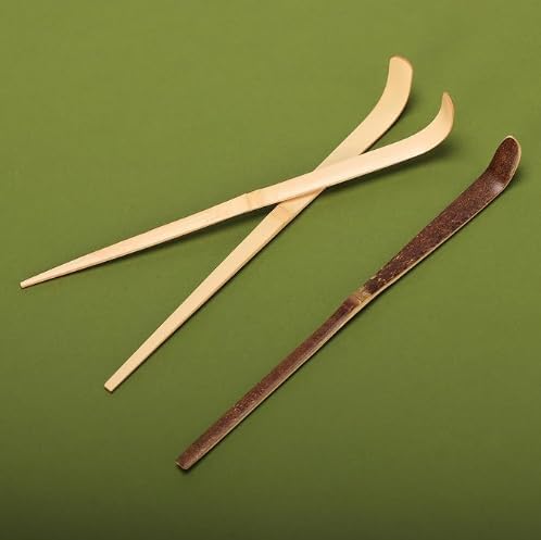 3 Pcs Matcha Scoop,Japanese Chashaku,Matcha Spoon For Traditional Tea Ceremonies,Japanese Tea Ceremony Supplies