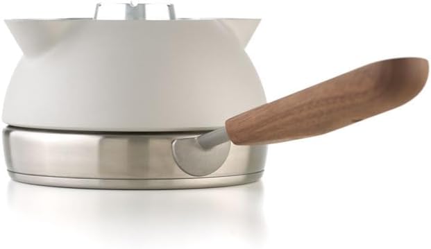 Crucial Detail Orb•One Stovetop Coffeemaker (Light Grey)