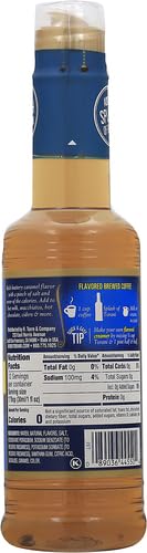 Torani Sugar Free Salted Caramel Syrup, 12.7 fl oz - Image 3