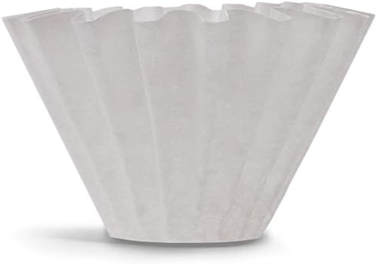 Fellow Stagg [X] Pour Over Coffee Paper Filters – 45 Count Flat Bottom Disposable Filters for Stagg X Dripper, Clean Brew, Easy Separation, Made in USA