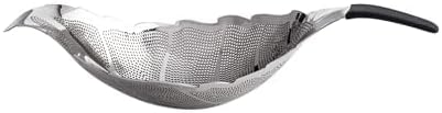 Tea Strainers For Loose Tea Stainless Steel Reusable Leaf Shape Tea Infuser Loose Leaf Tea Strainer Tea Filter Mesh Tea Infuser Tea Strainer Cute (Silver)