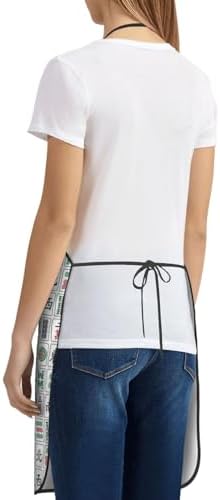 Apron Cooking Chef Shop Women Men Baking Painting Bbq Grilling Kitchen | Apron Cooking Chef Work Shop Baking Grilling KitchenParty Supplies - Image 5