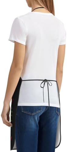 Apron Cooking Chef Shop Women Men Baking Painting Bbq Grilling Kitchen | Apron Cooking Chef Work Shop Baking Grilling KitchenParty Supplies - Image 5