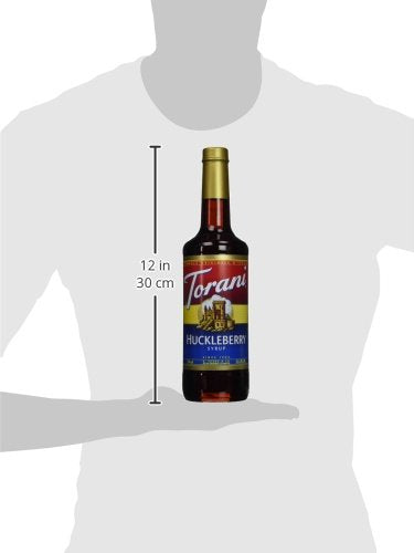 Torani Huckleberry Syrup, 750 mL - Image 3