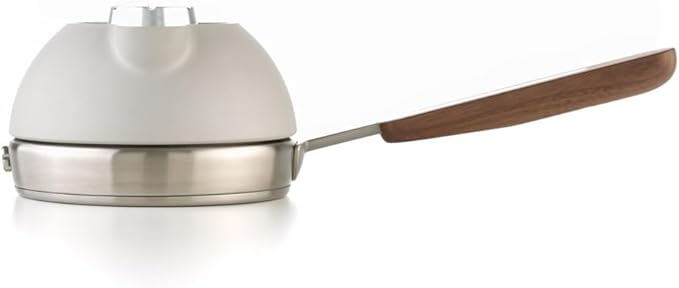 Crucial Detail Orb•One Stovetop Coffeemaker (Light Grey)